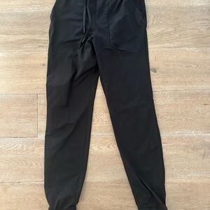 Men's Black Jogger Pants